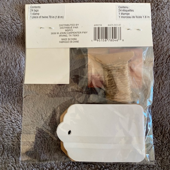 Recollections Tag Kit - Picture 2 of 2